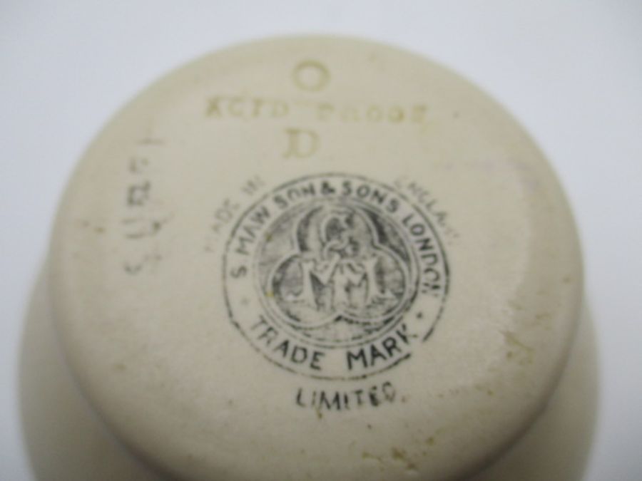 Two pharmacy pestle & mortars- 1 repaired - Image 10 of 10