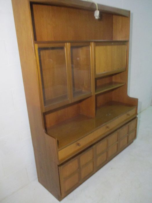 A Nathan display unit with two cupboards under - Image 3 of 11