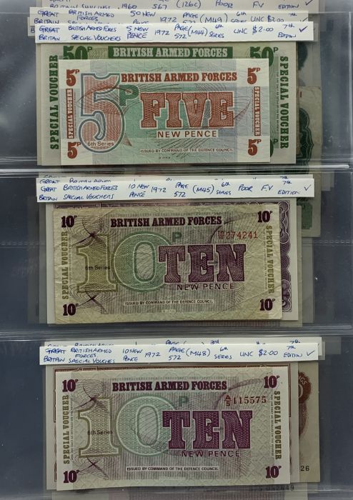 A collection of British banknotes including Northern Ireland, Scotland, Channel Islands etc. - Image 3 of 19