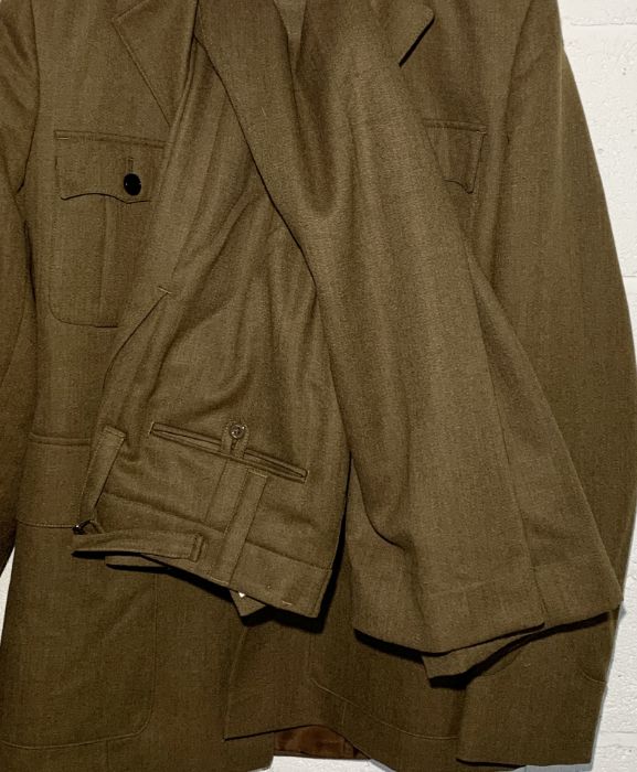 A men's and trouser No.2 Dress Army - All Ranks uniform. Sizes as shown. - Bild 2 aus 4