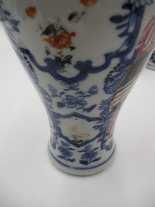 Three oriental vases, all A/F - Image 39 of 42