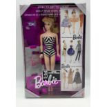 A boxed special edition reproduction 35th anniversary Barbie doll