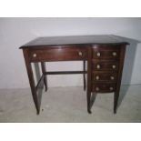 An Edwardian ladies writing desk