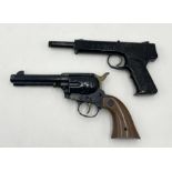 A Daisy air pistol along with a Diana SP50 for spares or repair