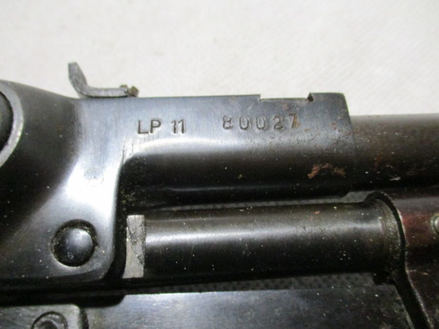 A Relum Tornado under lever Cal.22 air rifle (numbered LP11 80027) - Bild 8 aus 11