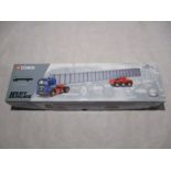 A boxed Corgi Heavy Haulage limited edition "I.R.Dunkeley MAN Tractor Unit, Bogie and Bridge Beam