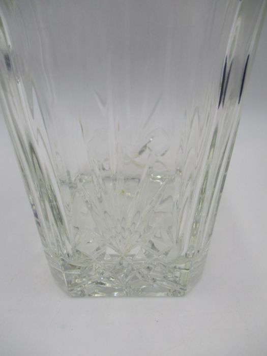 Two boxed Edinburgh Crystal cut glass pieces included an "Argyll" salad bowl & decanter, along - Image 9 of 14