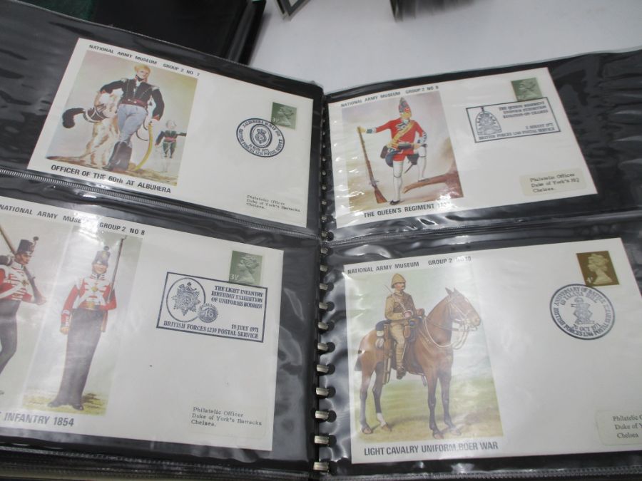 A selection of first day covers over four albums from the UK and worldwide. Also includes an album - Image 11 of 24