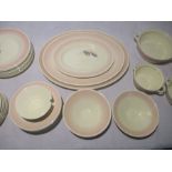 A large Suzie Cooper part dinner set