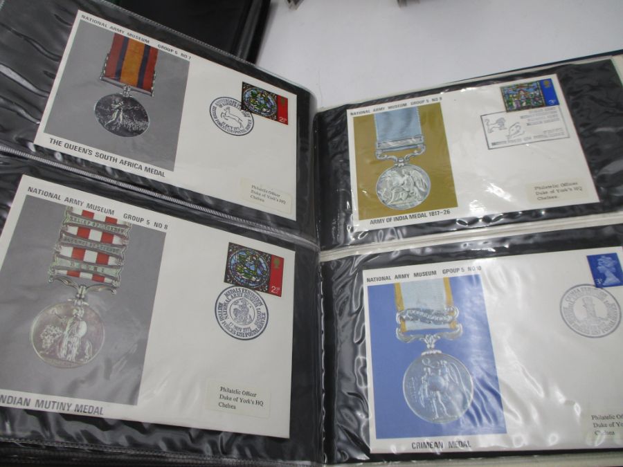 A selection of first day covers over four albums from the UK and worldwide. Also includes an album - Image 20 of 24