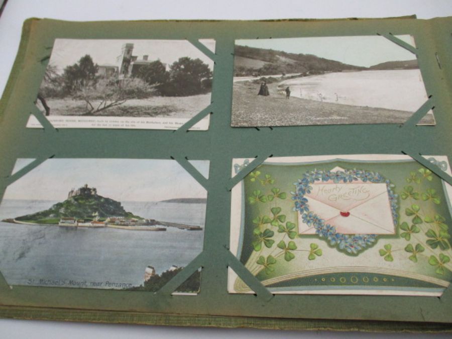 An album of vintage postcards - Image 3 of 50