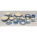 A collection of Cornish ware and other similar pieces