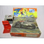 A Victory Industries Ltd VIP Raceways Remote Controlled Electric set (no cars - unchecked), along