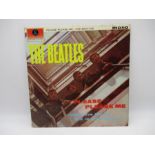 The Beatles - Please Please Me 12" vinyl album (Mono - early press)