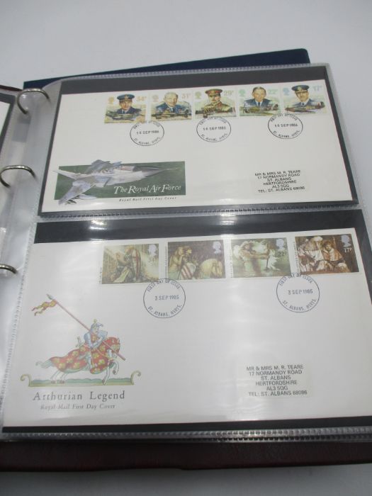 A selection of first day covers over four albums from the UK and worldwide. Also includes an album - Image 22 of 24
