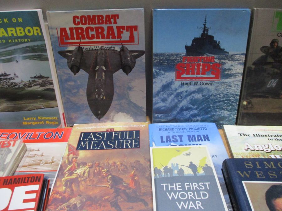 A large collection of books (mainly reference) on various subjects including military conflict & - Image 6 of 11