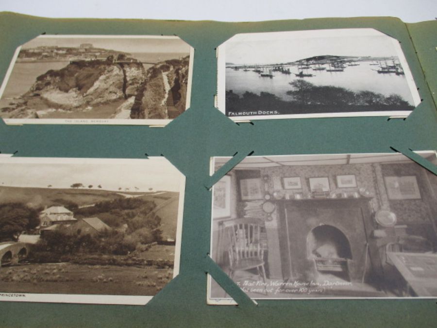 An album of vintage postcards - Image 7 of 50