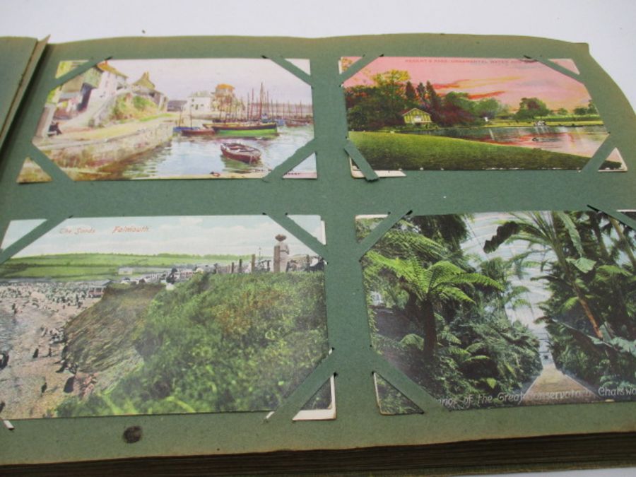 An album of vintage postcards - Image 14 of 50