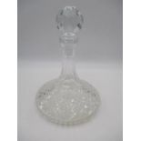 A Waterford Colleen ships decanter