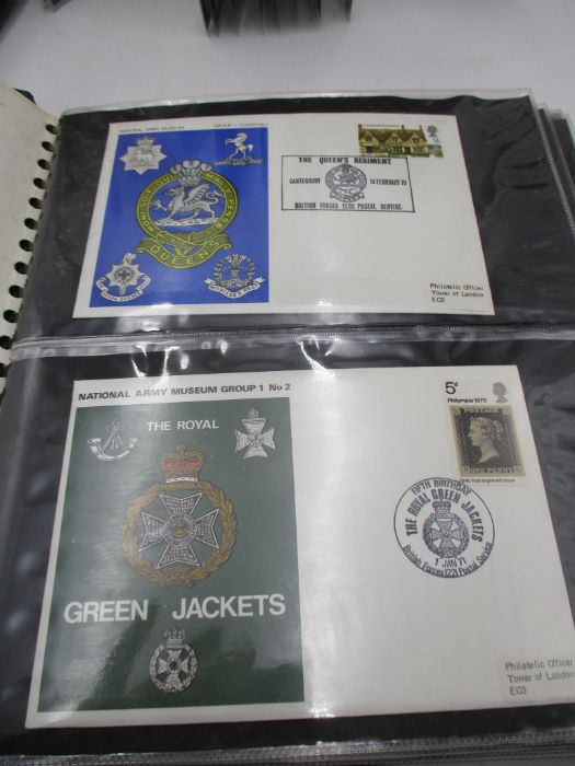 A selection of first day covers over four albums from the UK and worldwide. Also includes an album - Image 6 of 24