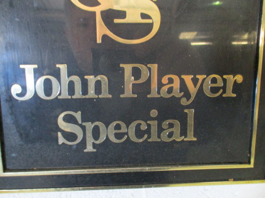 A John Player Special wall mounted advertising clock - Image 5 of 8