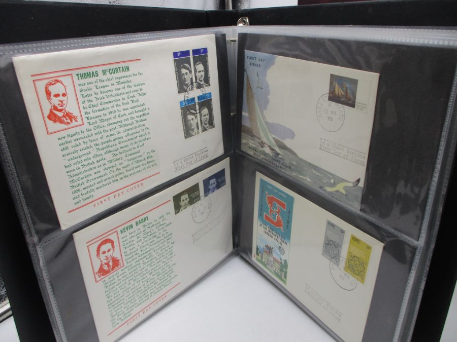 A selection of first day covers over four albums from the UK and worldwide. Also includes an album - Image 3 of 24