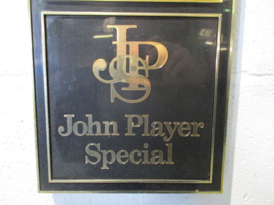 A John Player Special wall mounted advertising clock - Image 2 of 8