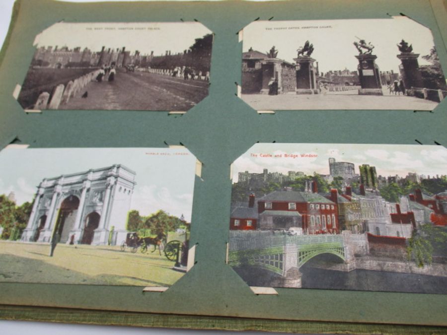 An album of vintage postcards - Image 5 of 50