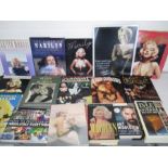 A collection of mainly Marilyn Monroe & film related books etc