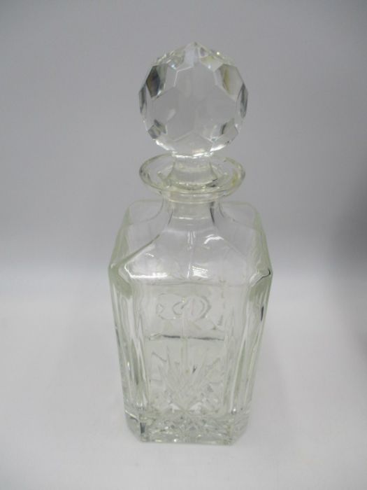 Two boxed Edinburgh Crystal cut glass pieces included an "Argyll" salad bowl & decanter, along - Image 7 of 14