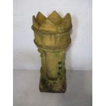 A Victorian chimney, stamped with H.Doulton & Co - approx. height 101cm