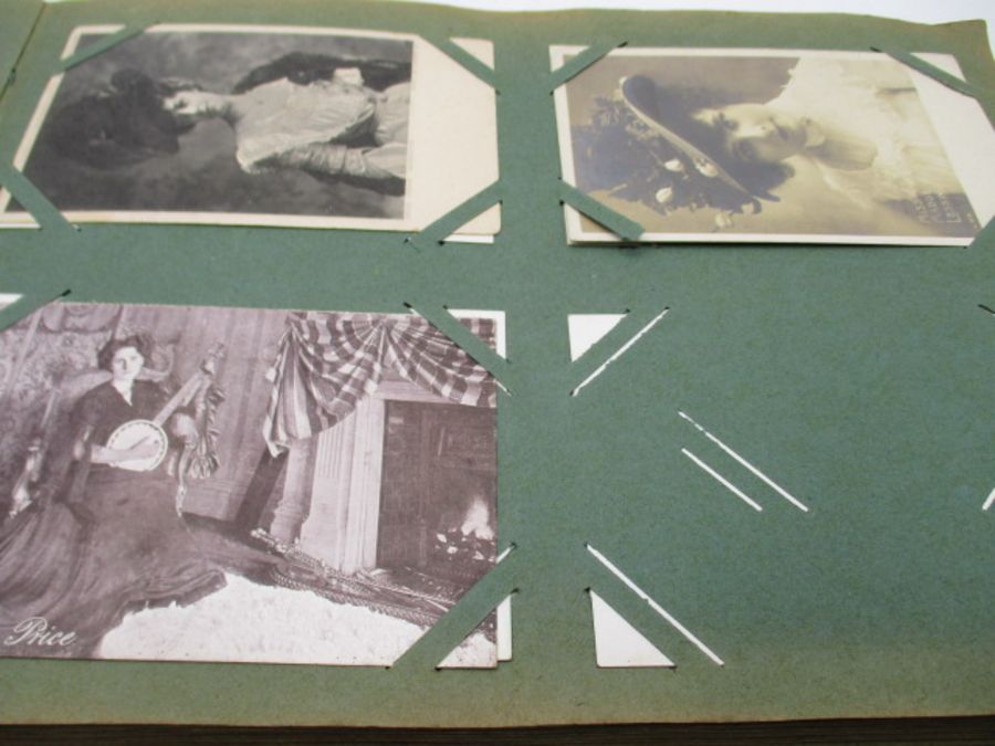 An album of vintage postcards - Image 20 of 50