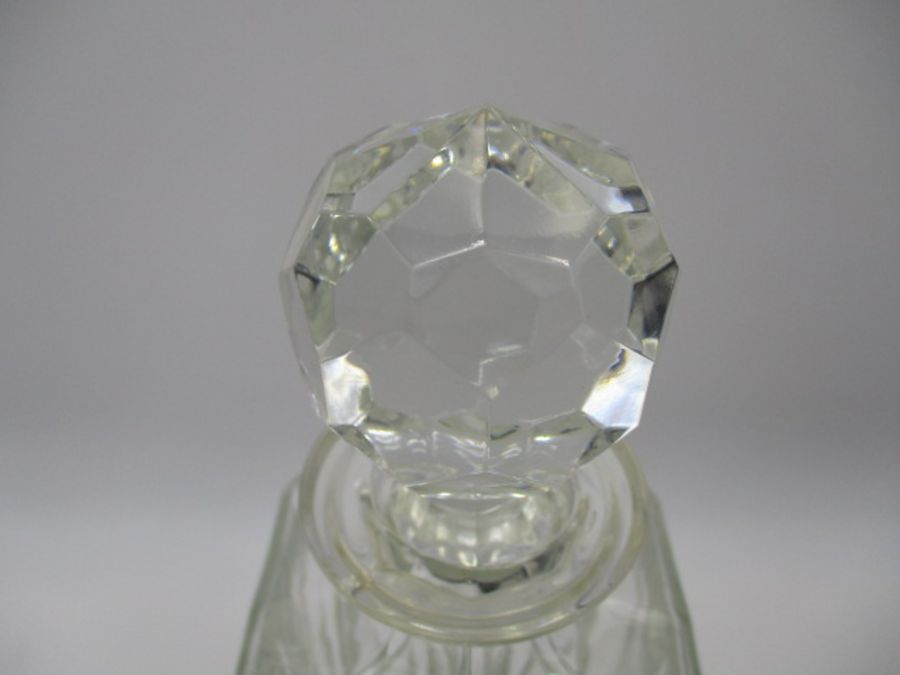 Two boxed Edinburgh Crystal cut glass pieces included an "Argyll" salad bowl & decanter, along - Image 8 of 14
