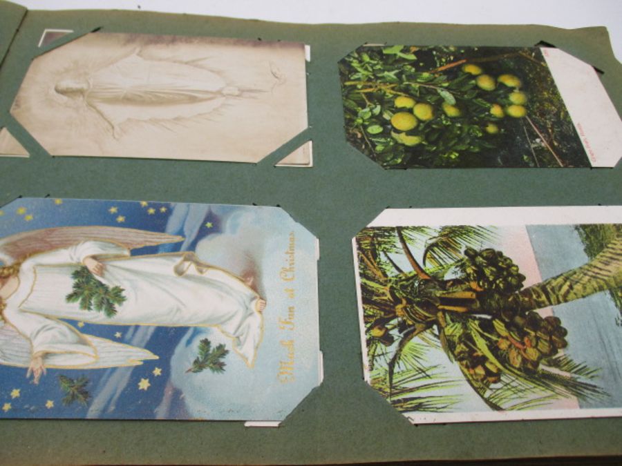 An album of vintage postcards - Image 28 of 50