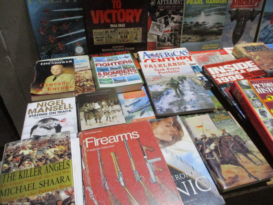 A large collection of books (mainly reference) on various subjects including military conflict & - Image 3 of 11