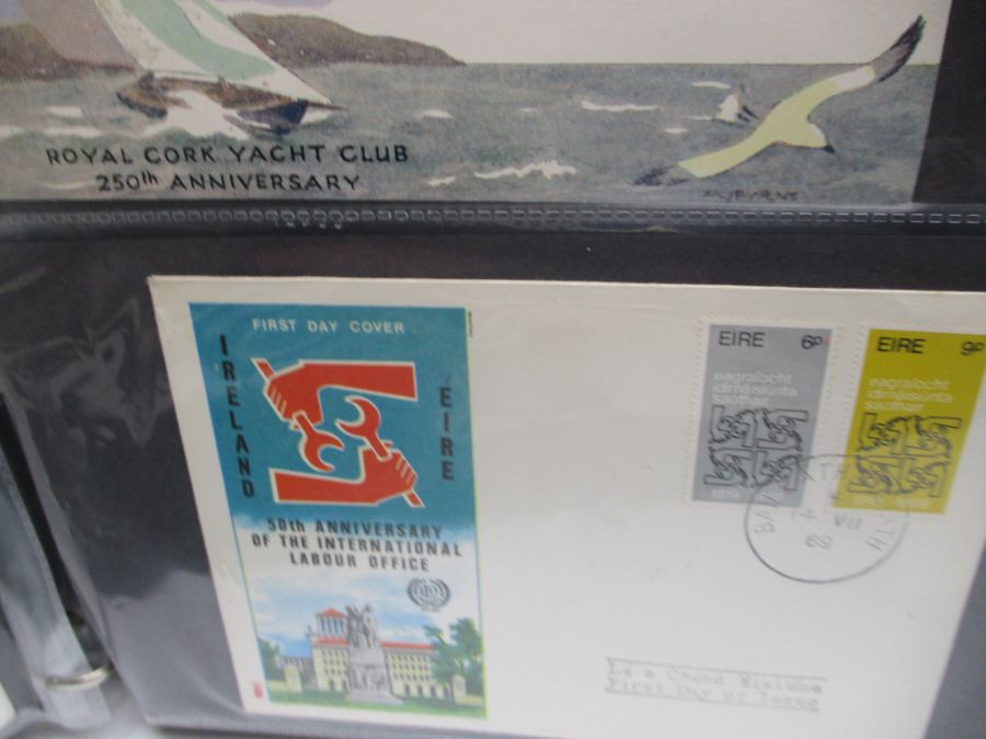 A selection of first day covers over four albums from the UK and worldwide. Also includes an album - Image 4 of 24