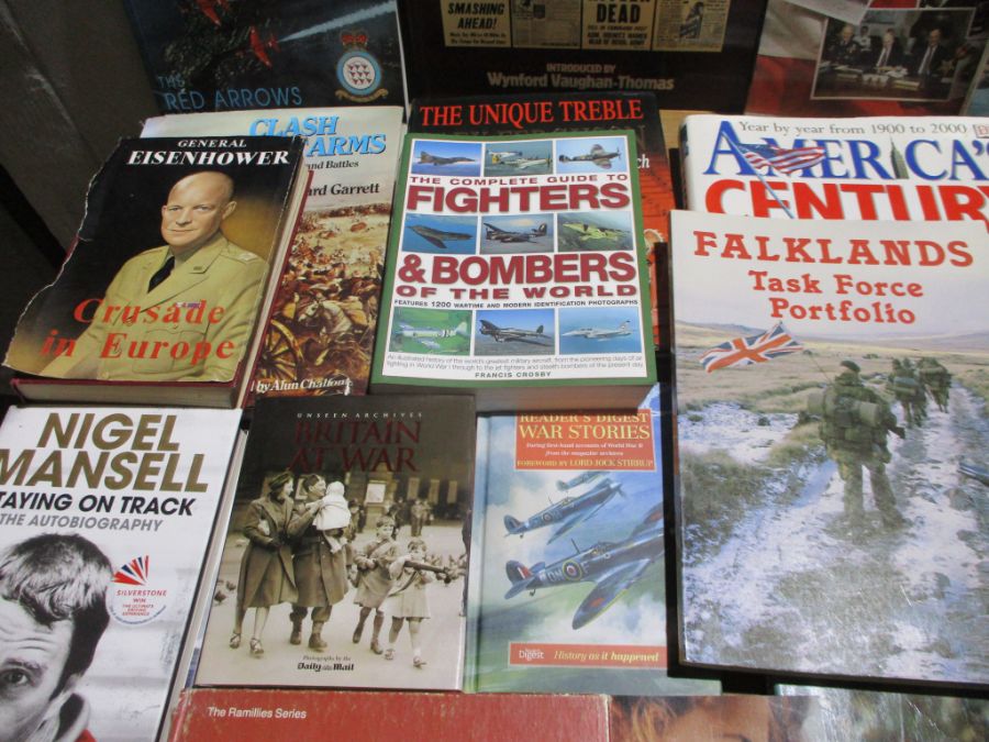 A large collection of books (mainly reference) on various subjects including military conflict & - Image 10 of 11