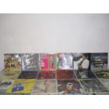 A collection of various LPs including The Beatles, Michael Jackson etc.