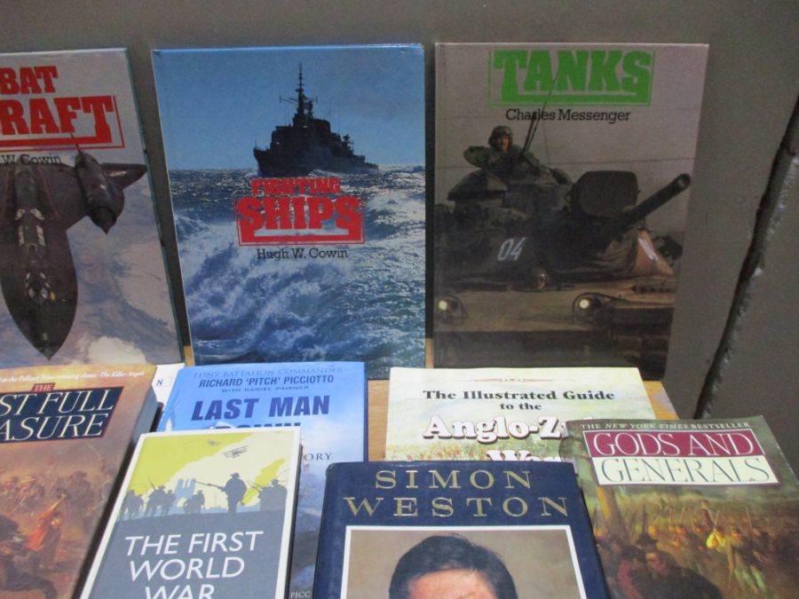 A large collection of books (mainly reference) on various subjects including military conflict & - Image 7 of 11