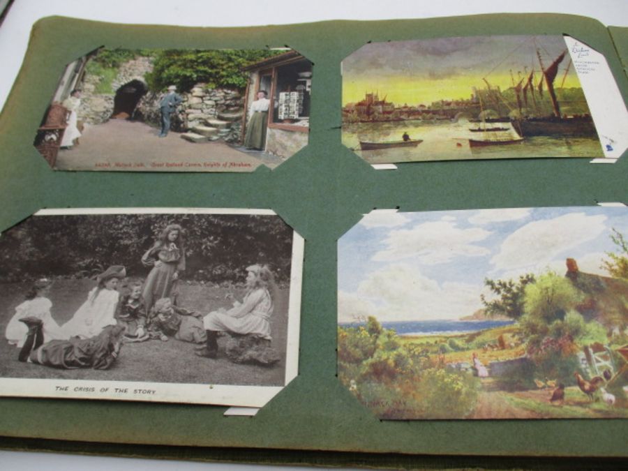 An album of vintage postcards - Image 15 of 50