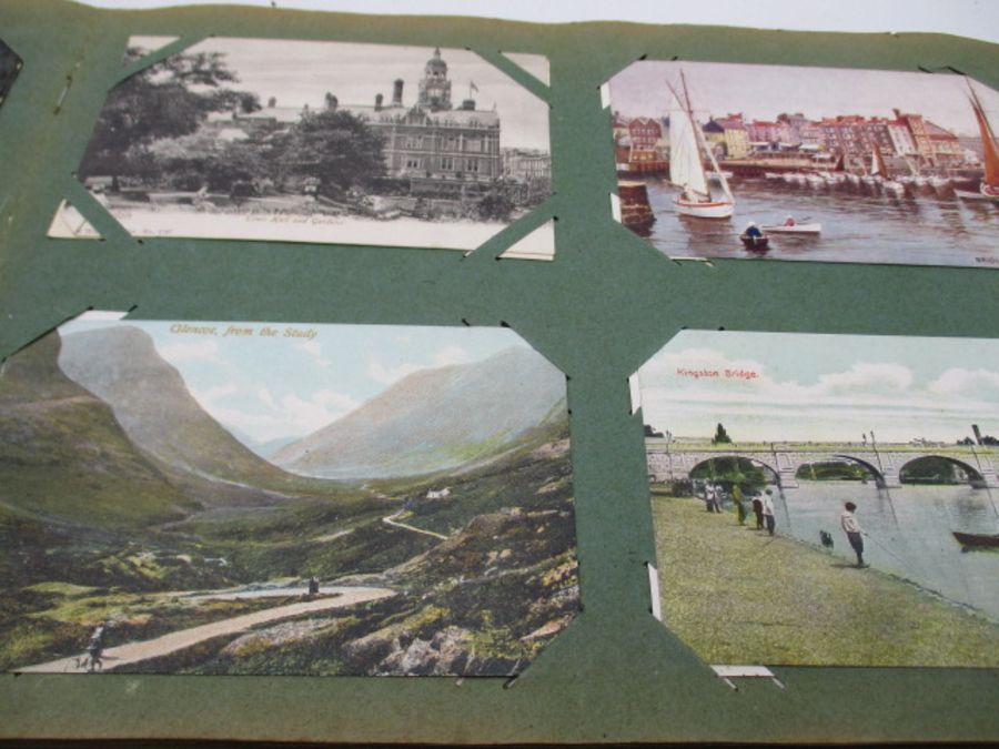 An album of vintage postcards - Image 18 of 50