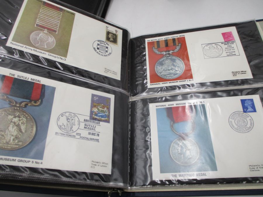 A selection of first day covers over four albums from the UK and worldwide. Also includes an album - Image 19 of 24