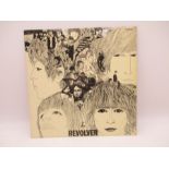 The Beatles - Revolver 12" vinyl album (Mono - early press)