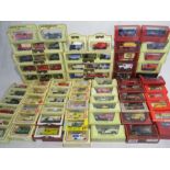 A collection of boxed die-cast vehicles included Lledo Days Gone, Matchbox Models of Yesteryear,