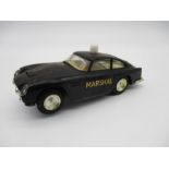 A Tri-ang Scalextric Aston Martin Marshall slot car