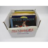 A collection of 7" vinyl singles including Cliff Richard, Donovan, The Animals, Billy Fury, Eddy