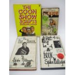 Four Spike Milligan books- two first editions The Pot Boiler" and "A book of bits or a bit of a
