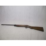 A vintage Diana model 25 air rifle, .22 calibre