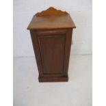 An Edwardian pot cupboard