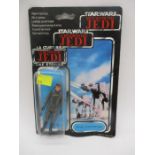 A Palitoy Star Wars Return Of The Jedi "AT-AT Commander" figurine in original packing with